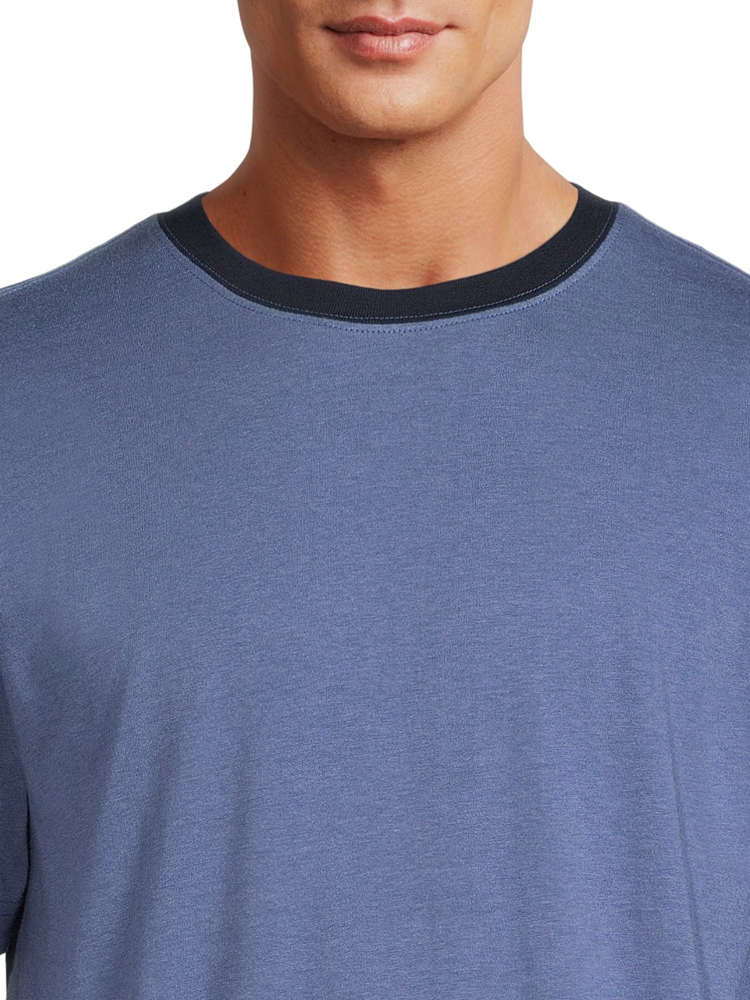 Hanes Men's T-Shirt and Woven Stretch Shorts Sleep Jam Set, 2-Piece