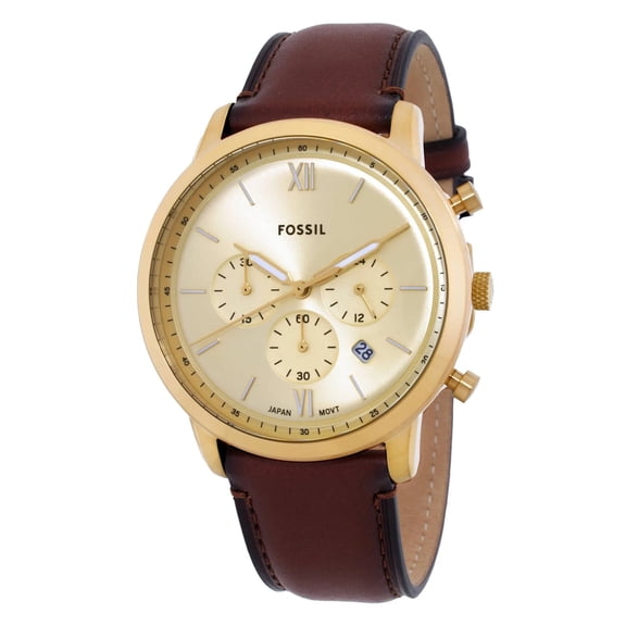 Fossil Men's Watch, Neutra Quartz Stainless Steel Chronograph Watch for Men