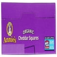 thumbnail image 3 of Annie's Organic Cheddar Squares, Baked Cracker Snacks, 7.5 oz ( pack of 2 ), 3 of 3