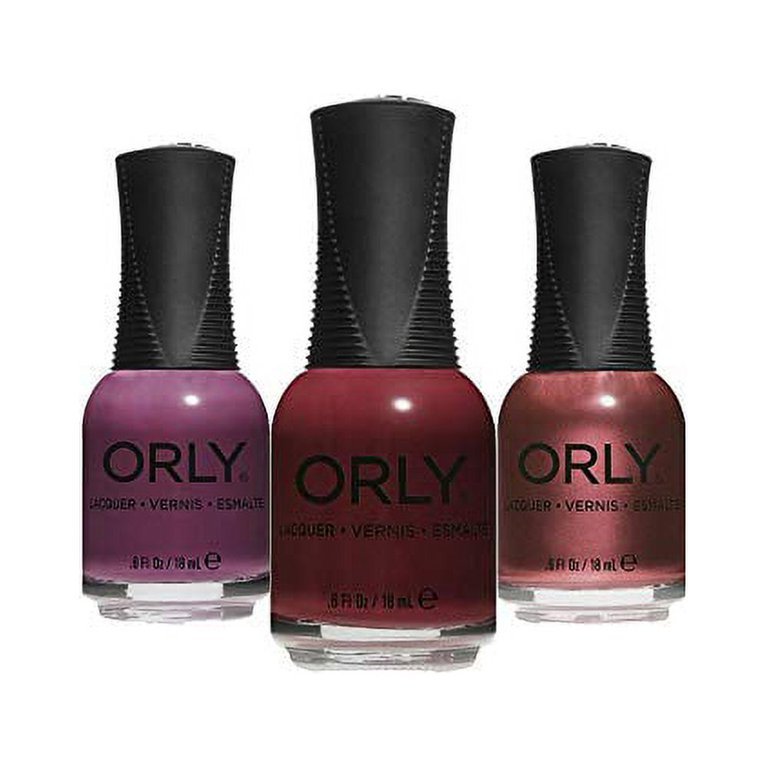 Orly Deep Wonder 2018 Nail Polish Collection - Cosmic Crimson (2000008