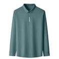 thumbnail image 5 of Men's Dress Shirts Long Sleeve Business Casual Button Down Shirts Regular Fit Formal Shirts, 5 of 5