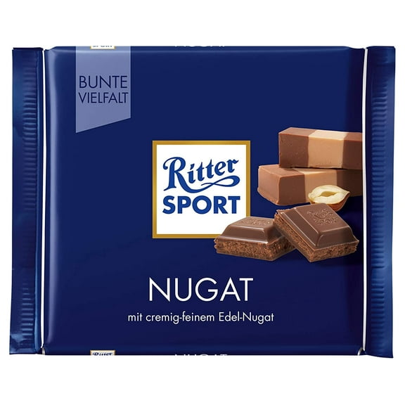 Ritter Sport Praline Chocolate Bar Candy Original German Chocolate 100g/3.52oz
