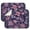 Exotic, variant on 2 Pack Vintage Succulent Kitchen Mats Heat Resistant & Quick Dry, Multipurpose (Watercolor Cactus)