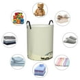 thumbnail image 4 of Hand Drawing Car Spring Grass Laundry Hamper Small Storage Basket/Toy Organizer/Dirty Clothes Bucket, 4 of 5