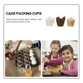 thumbnail image 6 of Raindrops 300Pcs Tulip Shape Cake Packing Cups Paper Dessert Cake Liners (Assorted Color), 6 of 8