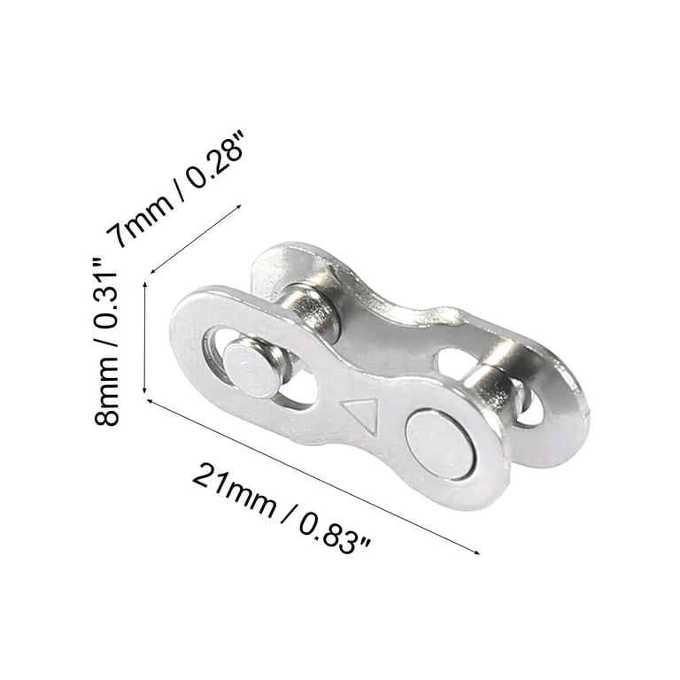 Unique Bargains 8 Pair 6 7 8 Speed Master Chain Link