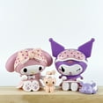 thumbnail image 4 of Sanrio pijamas serie Sweetheart caja ciega adornos figuras de juguete de moda adornos periféricos regalos decorativos al por mayor, 4 of 5