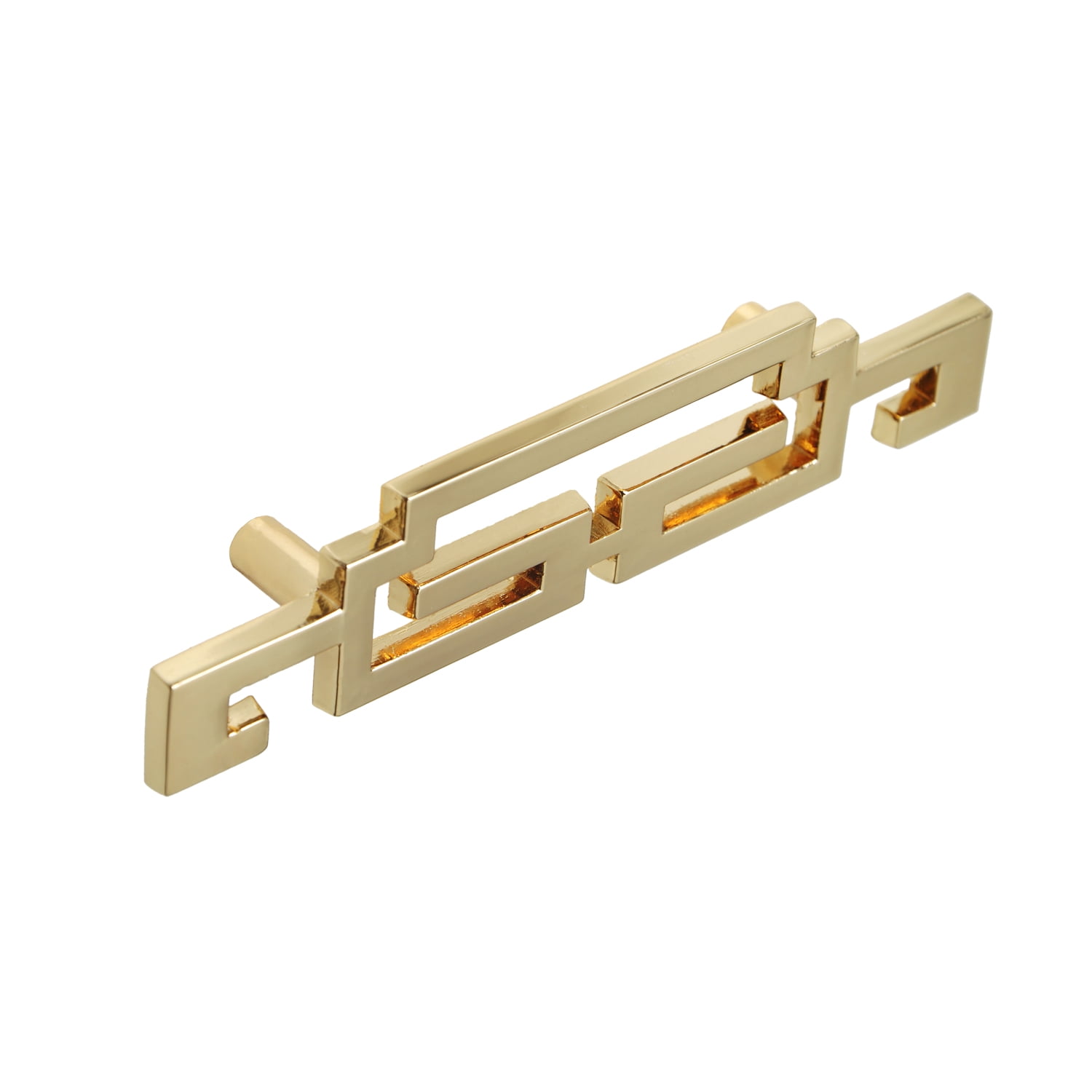 Utopia Alley 10pcs Steffi Pull Handle - Decorative Cabinet Drop Pull Handles- Vintage Cabinet Hardware with Hand Finished Polished Gold - Metal Drawer Pull Handle, 2.5" Center to Center