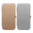 thumbnail image 1 of KAKOWELY tweezer case 2pcs Multi-functional Tweezer Case For Lash Extensions Eyelash Tools Storage Box For Makeup Artists Tweezers Protective Case6.1"X3.35"X0.59", 1 of 4