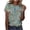 Green, variant on Sexlip Womens Swimsuit Set Tie Dye Floral Print Cover Up Design Crew Neck Short Sleeve Casual Silhouette Lightweight Fabric for Beach Vacations Purple XXXL