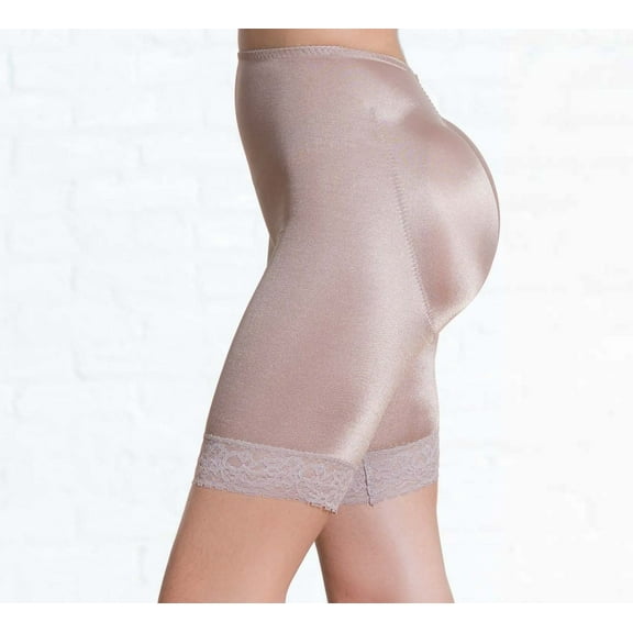 Style 916 | Long Leg Padded Shaper/Removable Pads Light Shaping