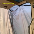 thumbnail image 6 of SUV Tent Van Camping Nomadic Camper Sleeping Take Shower or Change Clothes in Vehicle Water-Repellent and Lightweight Portable Bag Set up Size: L.W.H: 148x148x230 Centimeters, 6 of 8