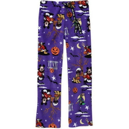 Women's Licensed Halloween Fleece Pants