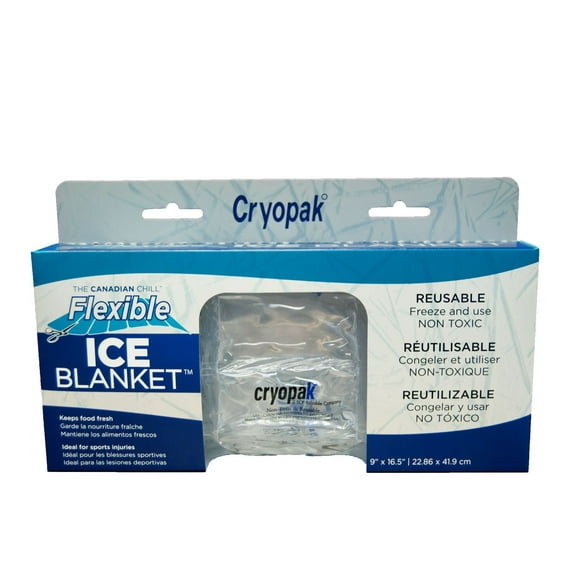 COUVERTURE DE GLACE FLEXIBLE