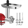 thumbnail image 1 of Metal Meat Grinder Attachments For Kitchen Aid,maxant Durable Metal Sausage Stuffer Attachment, 1 of 5
