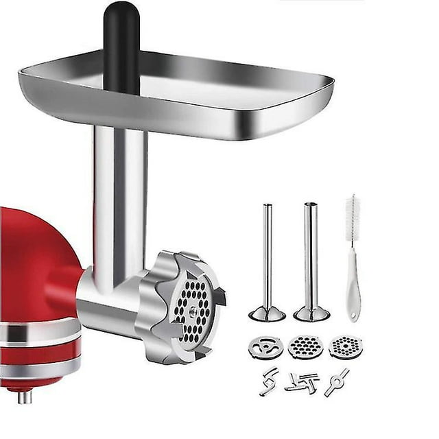Metal Meat Grinder Attachments For Kitchen Aid,maxant Durable Metal Sausage Stuffer Attachment