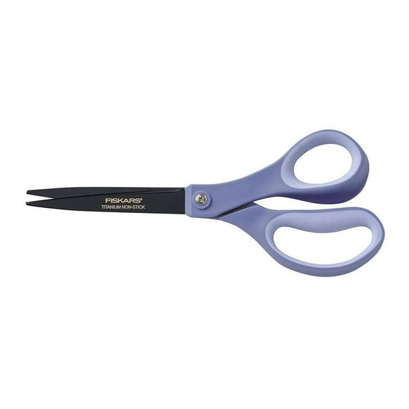 Ciseaux en titane antiadhésifs avec Softgrip de Fiskars - 20 cm (8 po)