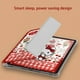 thumbnail image 3 of Funda de Hello Kitty para iPad, cubierta de dibujos animados para IPad Pro 11, 10,2, 10,5, 12,9, Air 4, 3, Mini 6, 2021, 7. ª y 9. ª generación, 2020 pulgadas, 3 of 5