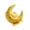 Gold, variant on Yihuala Middle Eastern Moons God Statue Resin Vases Flower Arrangement Container Planter Pots Home Decorative Piece