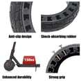 thumbnail image 3 of Kairuite 8.5x2 inch Solid Rubber Tire 50/75-6.1 Scooter Tire for Xiaomi for M365 Bule, 3 of 7