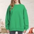 thumbnail image 1 of Pxiakgy Vente Chaude!! Sweatshirts Oversize pour Femmes, Sweats à Capuche, Pulls Col Rond, Hauts Décontractés, Tenues de Mode Printemps Automne, Vêtements de Sport 2025, Veste Sweat-Shirt, Pantalon Vert m, 1 of 9