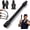 250mm+adapter, variant on 1/2 Flexible Shaft Extension Extender Torque Socket, Ratchet Spanners Electric Wrench Connecting Rod, Flex Reach Extensions Bar for Outlets, Portable Hand Drive Tool for Automotive (250mm)