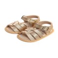 thumbnail image 1 of Baby Sandals Summer Baby Girls Solid Color Soft Sole Shoes, 1 of 5