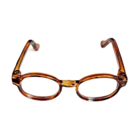 guohui DIY Doll Glasses Doll Accessories Duck Doll Accessory for Dolls Pets Costume Leopard