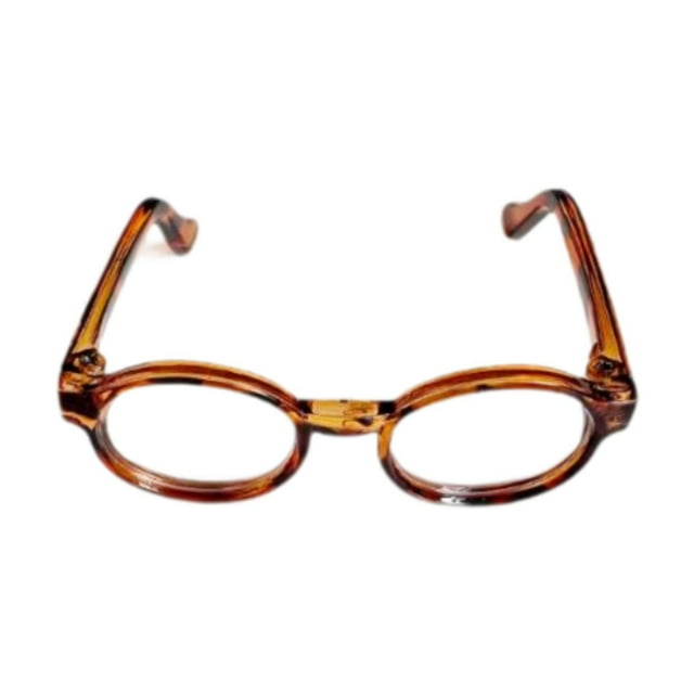 Figuras de gafas para muñecas pequeñas, decoración de gafas para muñecas, accesorio de bricolaje, juguete para muñecas, accesorio para muñecas de , juguete de oficina de