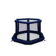 EverEarth Portable Playard for Baby, Infants, and Toddlers | Pop-Up and Inflatable Play Area for Crawling, Walking | Indoor and Outdoor Fun