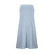 thumbnail image 5 of Vestido de Lino de Algodón de Color Sólido Vestido de Ajuste Suelto sin Mangas con Bolsillos, Ropa de Verano de Lino de Algodón para la Playa Y el Hogar, 5 of 9