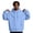 Light Blue, variant on Hoodie Sweatshirt for Men -Lined Long Sleeve Pullover Sweatshirt Warm Fall Winter Sweatshirts
