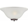 thumbnail image 2 of Nuvo 60-5379 - Ballerina - 1 Light Wall Sconce - Mahogany Bronze w/ Frosted Glass, 2 of 2