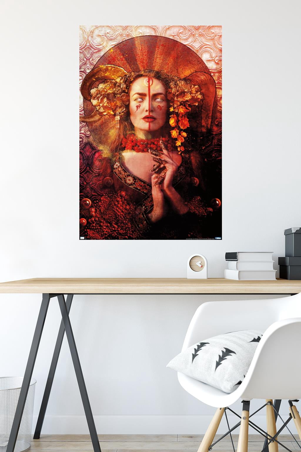 Jena DellaGrottaglia: Cosmic Zodiac - Aries Wall Poster, 22.375" x 34"