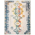 thumbnail image 2 of SAFAVIEH Crystal Qiana Oriental Area Rug, Light Gray/Orange, 8' x 10', 2 of 11