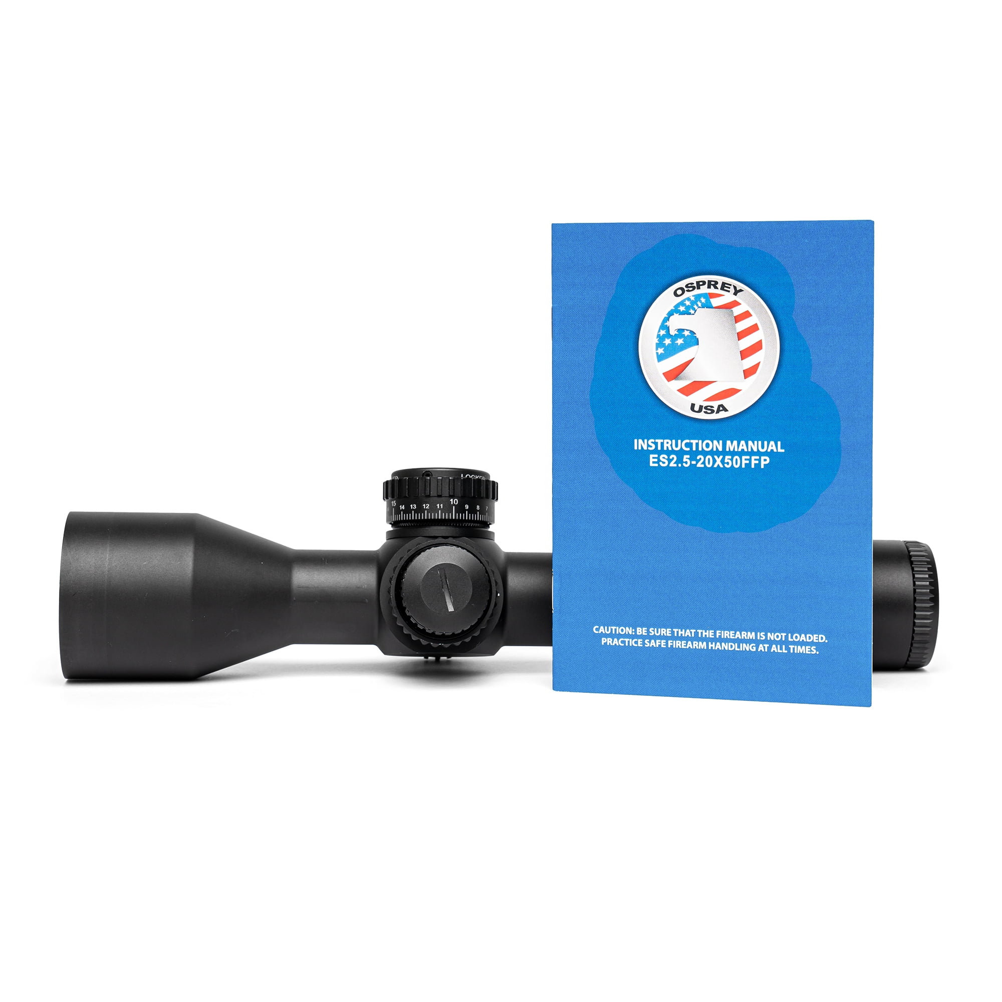 Osprey Global ED Glass 2.5-20×50 First Focal Plane USA