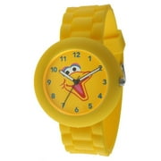 Sesame Street SW612BB Big Bird Yellow Rubber Watch