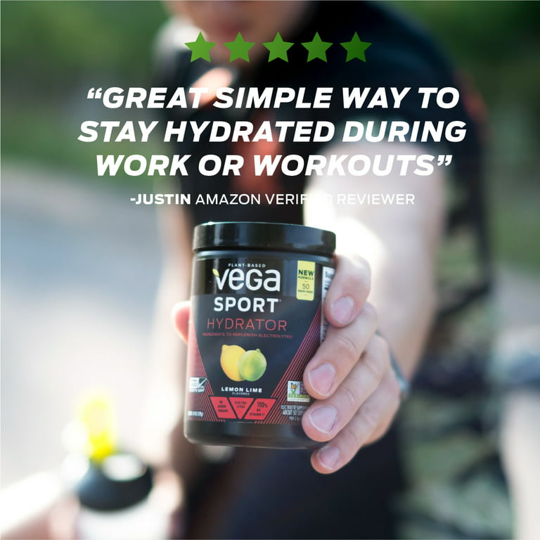 Vega Sport Berry Hydrator Powder, 5 oz