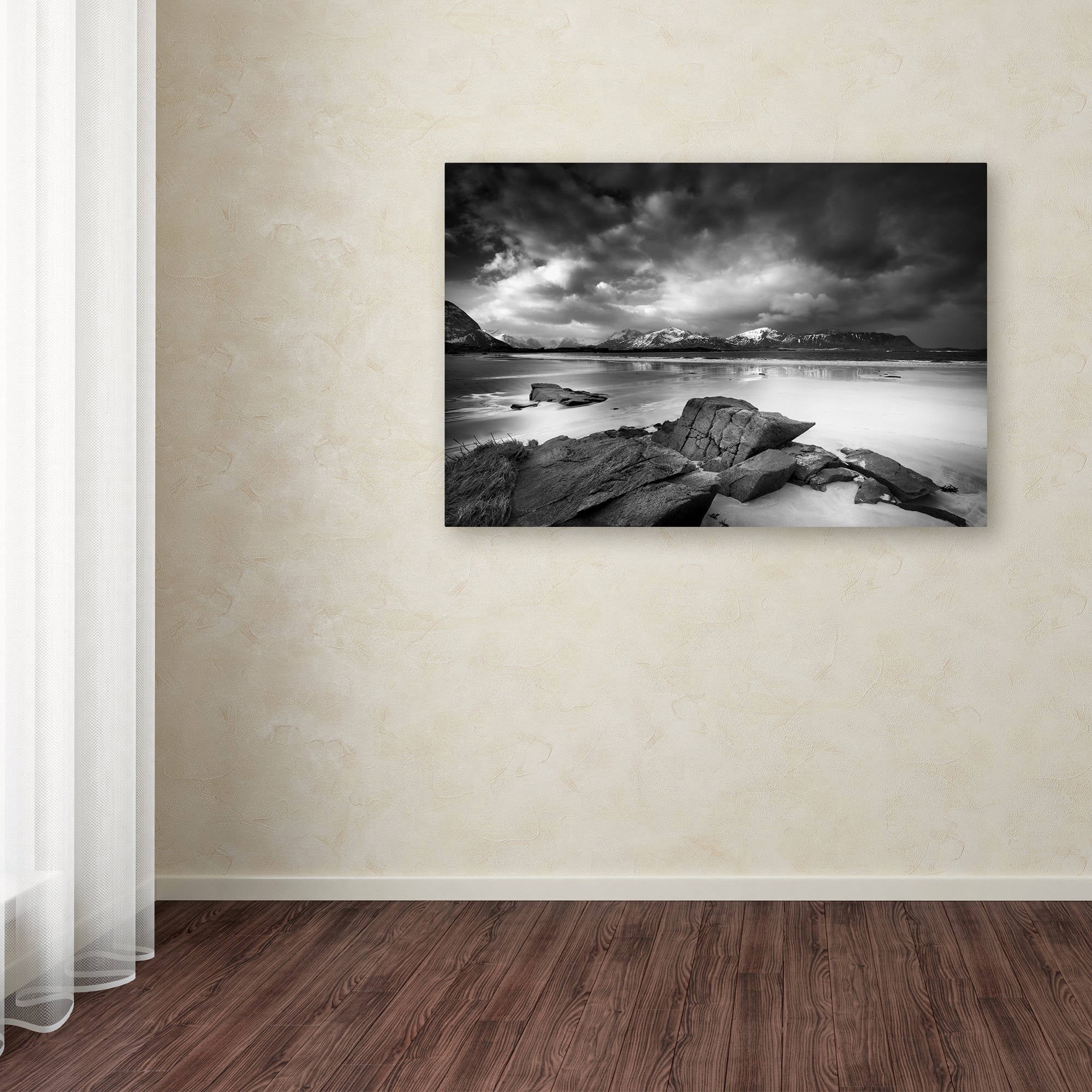 Trademark Fine Art "Getting There" Canvas Art by Philippe Sainte-Laudy