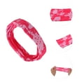 thumbnail image 3 of Unique Bargains 1 Pc Tie-Dye Headband for Yoga Pink, 3 of 6