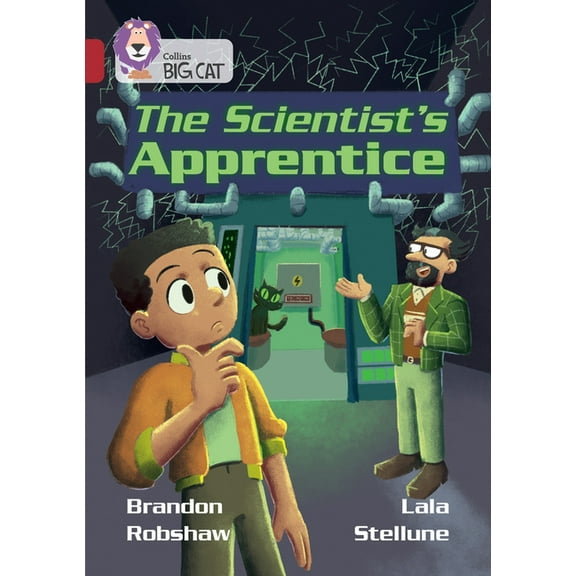 Collins Big Cat: Collins Big Cat – The Scientist's Apprentice : Band 14/Ruby (Paperback)