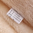 thumbnail image 4 of Unisex Little Boys Girls Zipper Hoodie Coat Down Jacket Hoodie Coat Winter Warm Outerwear, 4 of 4