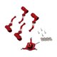 thumbnail image 1 of El juego de plato cíclico para helicóptero RC reemplaza el reemplazo de reparación de bricolaje liviano con Rojo, 1 of 9