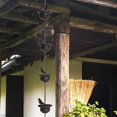 thumbnail image 2 of QHUDLV Rain Chain Drainage with Bird Cups, Decorative Hanging for Gutters, 2 of 4