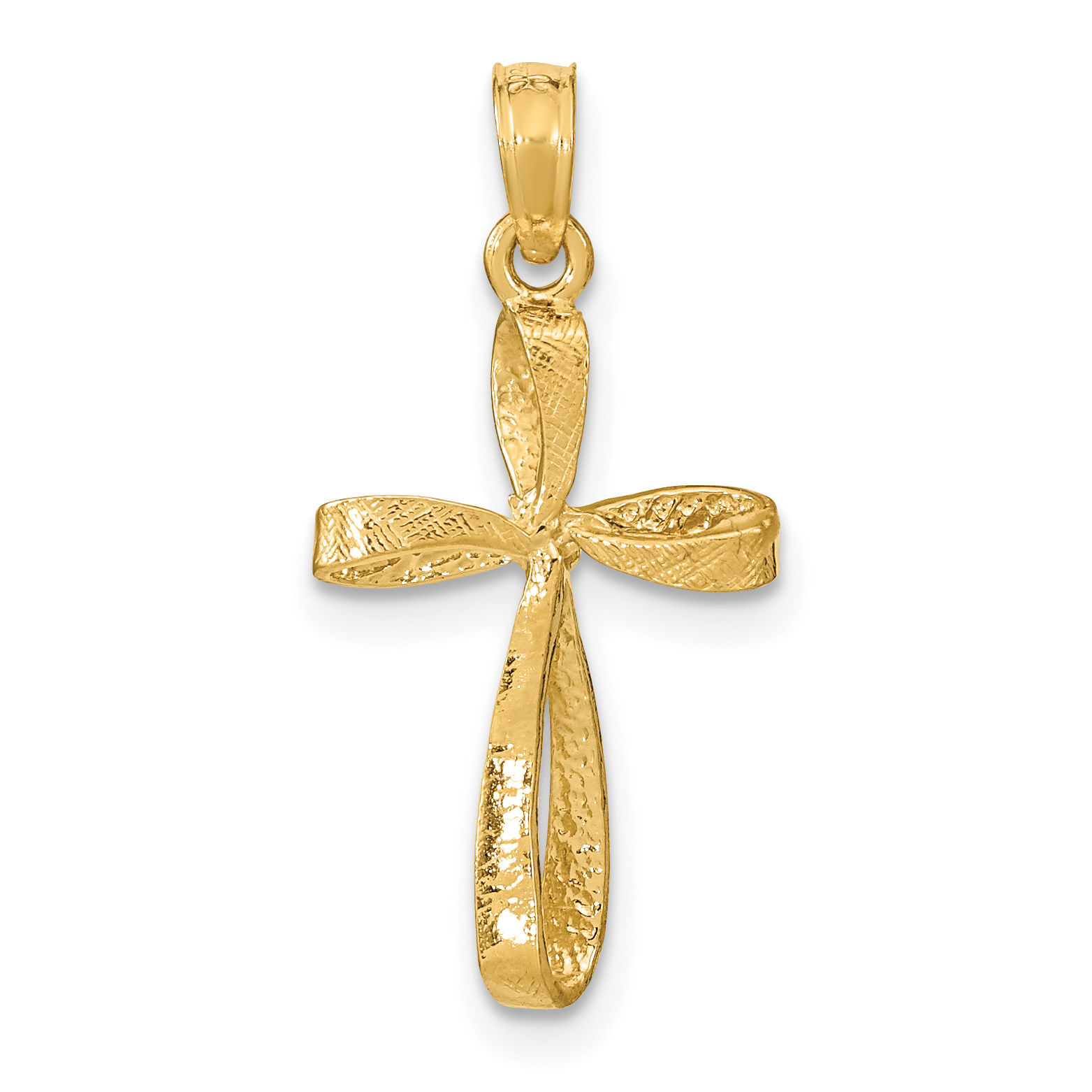 Christine Dainty Cross Connector Pendant, 3 Colors