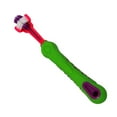 thumbnail image 1 of <p>Cat Toothbrush, Effective Cleaning 3 Sided Pet Toothbrush Comfortable Safe Pet Supplies Saving Your Time Multi Angle Design  For Shop Use</p>, 1 of 7
