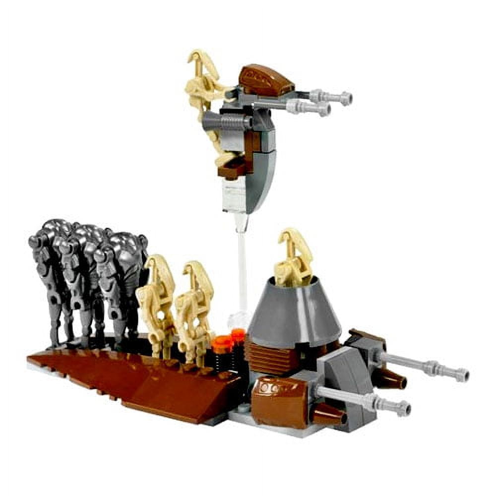 You receive 1 LEGO Star Wars custom STAP speeder bike trade federation droid