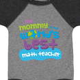 thumbnail image 4 of Inktastic Math Teacher Gifts for Kids Boys or Girls Baby Bodysuit, 4 of 5