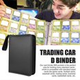 thumbnail image 4 of Trading Card Collection Binder 4 Pocket, 4 of 5