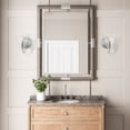 thumbnail image 2 of 16931-05 Livex Lighting Moreland - 1 Light Bath Vanity In Transitional Style-7.5 Inches Tall and 6.25 Inches Wide-Polished Chrome Finish, 2 of 11